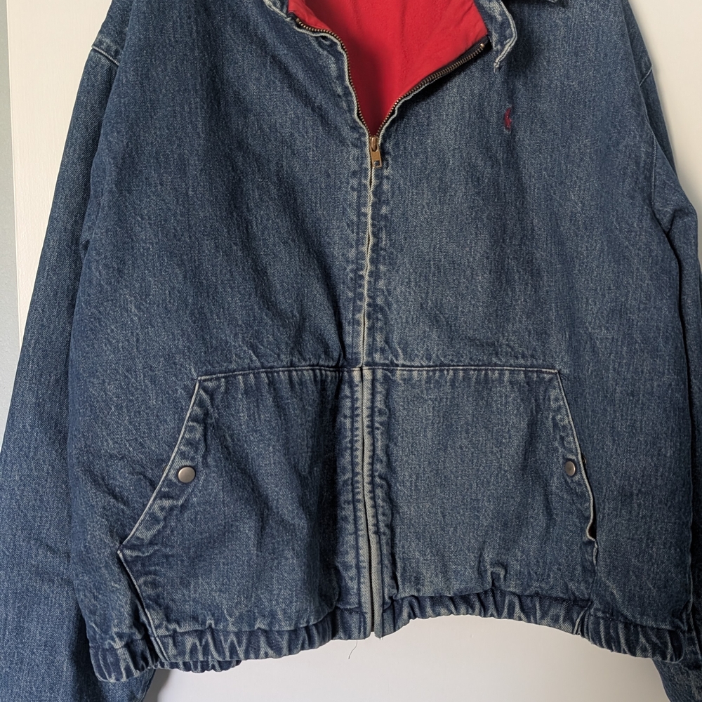 Vintage Ralph Lauren Polo Denim Jacket